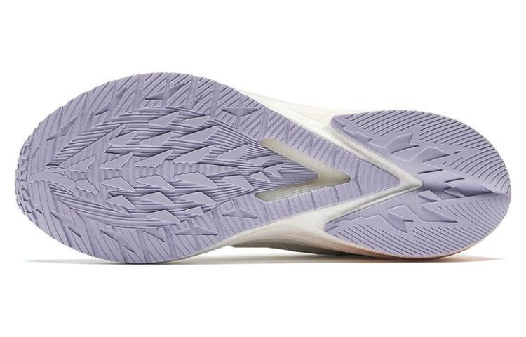 (WMNS) ANTA Running Series Sneakers 'White Purple Pink' 122345523-1 - 5