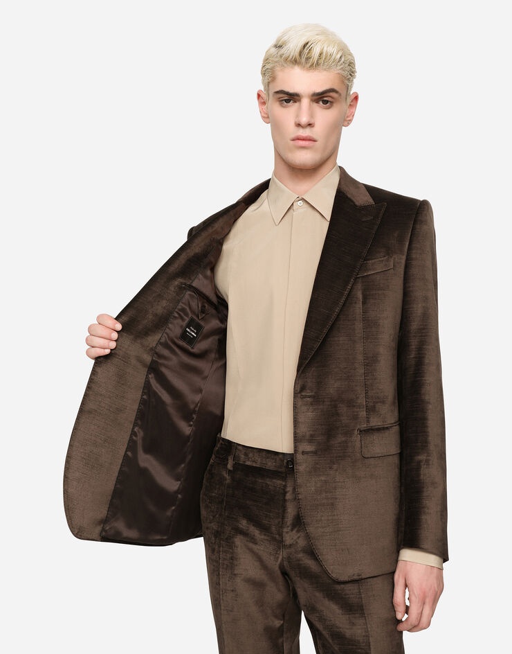 Velvet Sicilia-fit suit - 7