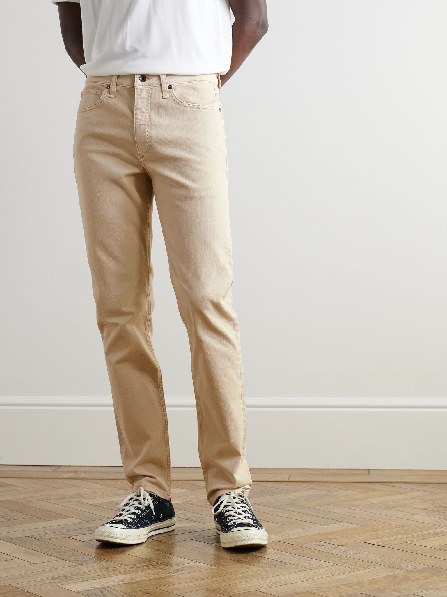 Fit 2 Slim-Fit Jeans Beige - 3