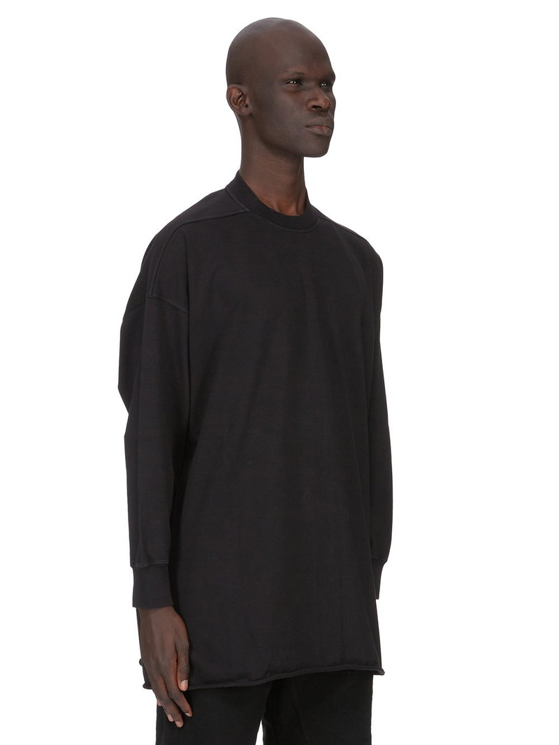 TOMMY L/S SWEATSHIRT - BLACK 2