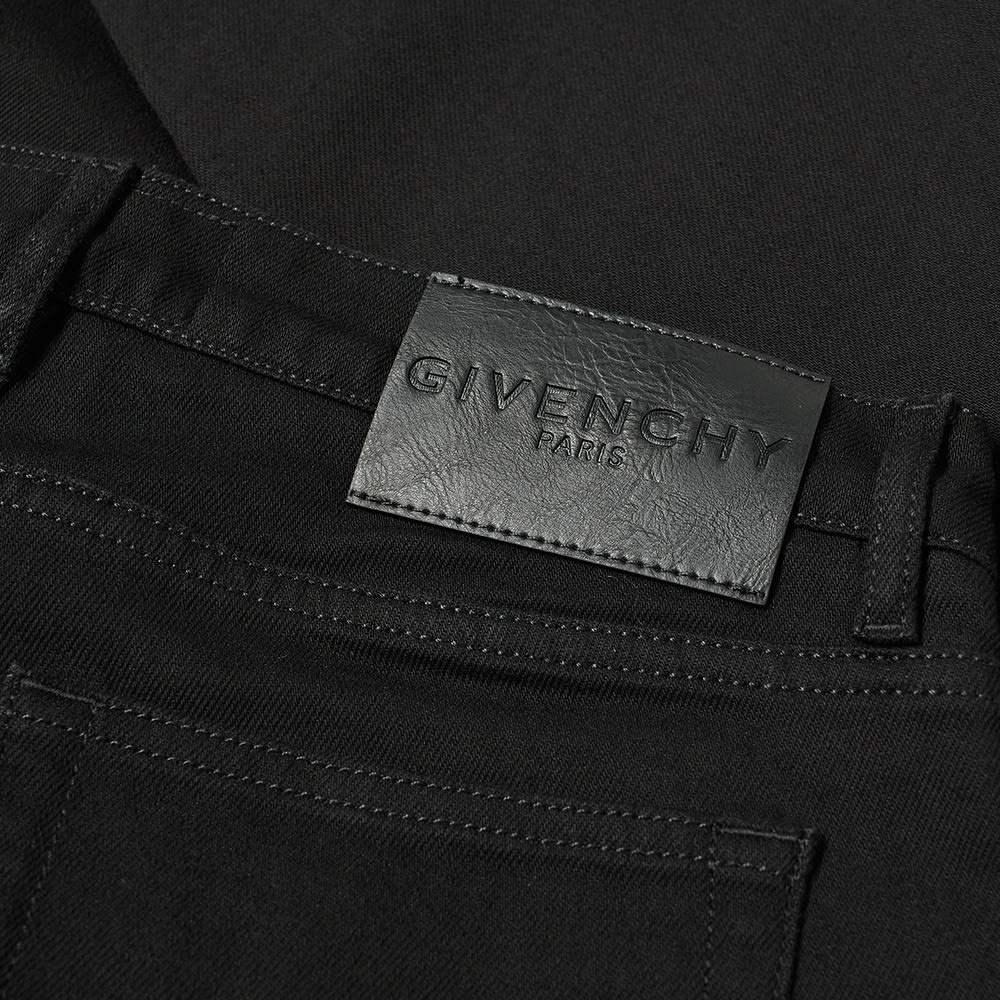 Givenchy Raw Edge Skinny Stretch Jean - 4