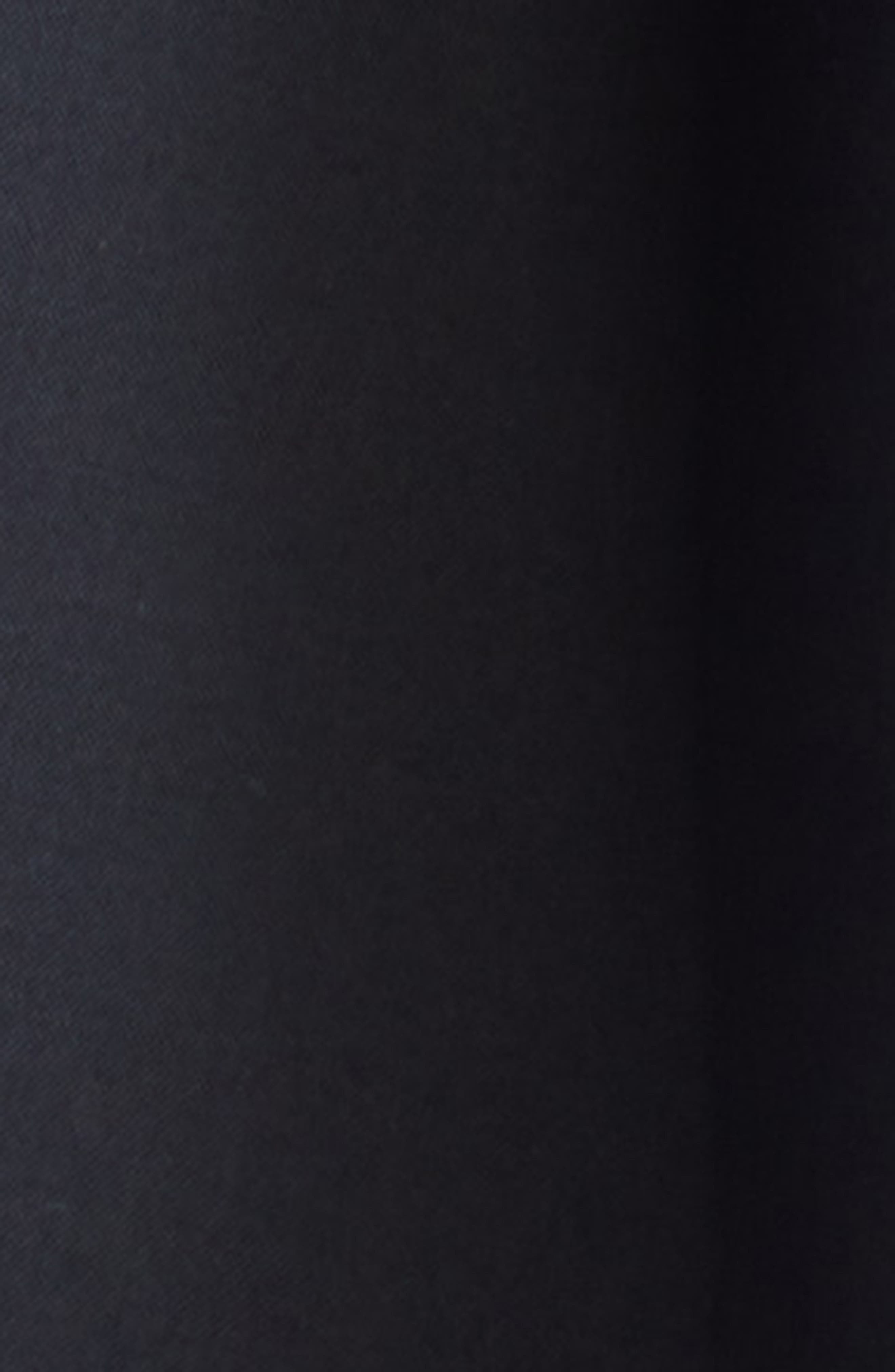 Sacai Suiting Mixed Media Cardigan in Black at Nordstrom - 7