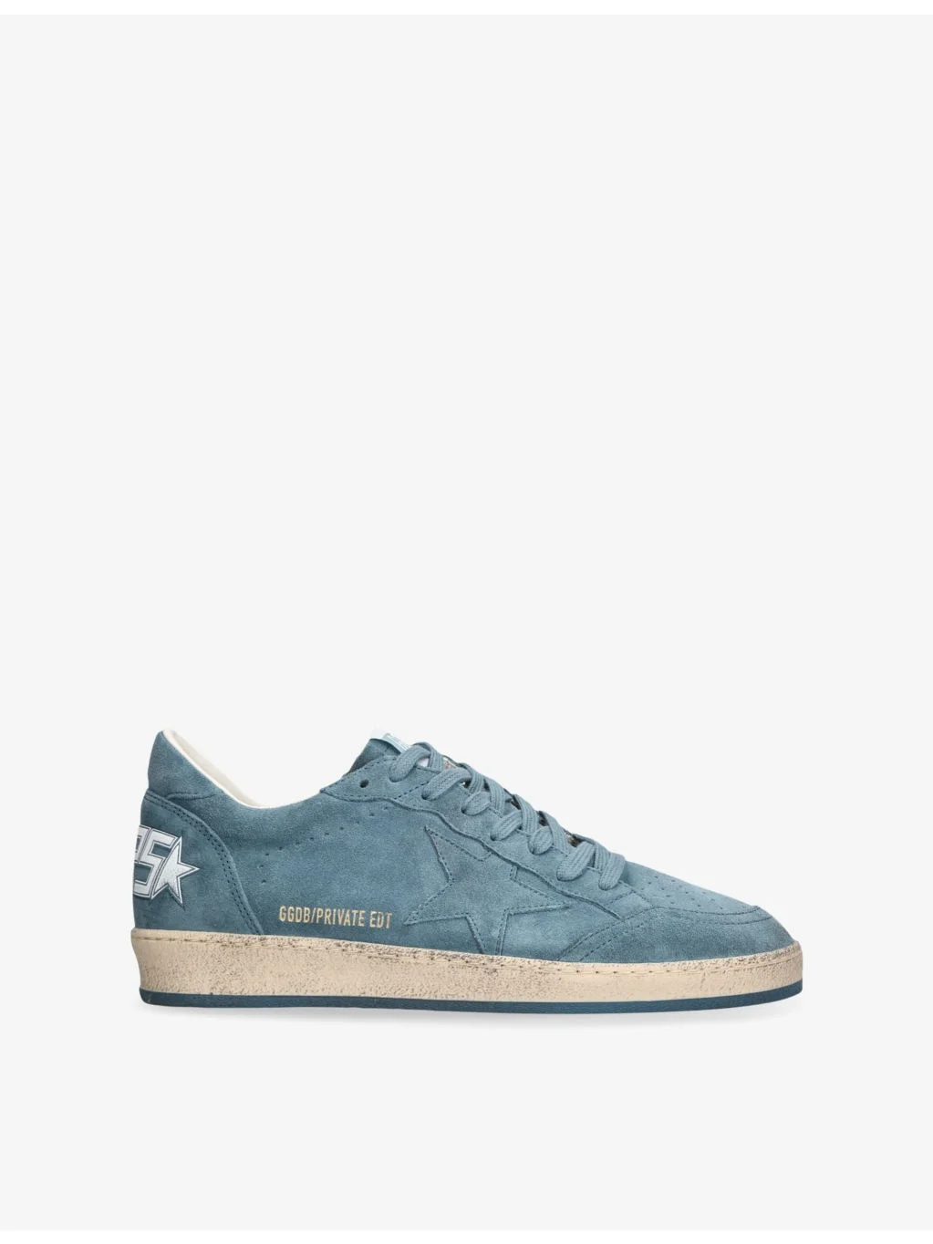 Ball Star 독점 Suede Low-Top 트레이너 - 1