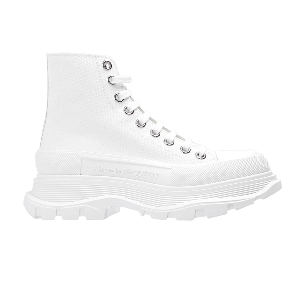 Alexander McQueen Tread Slick High 'White' - 1