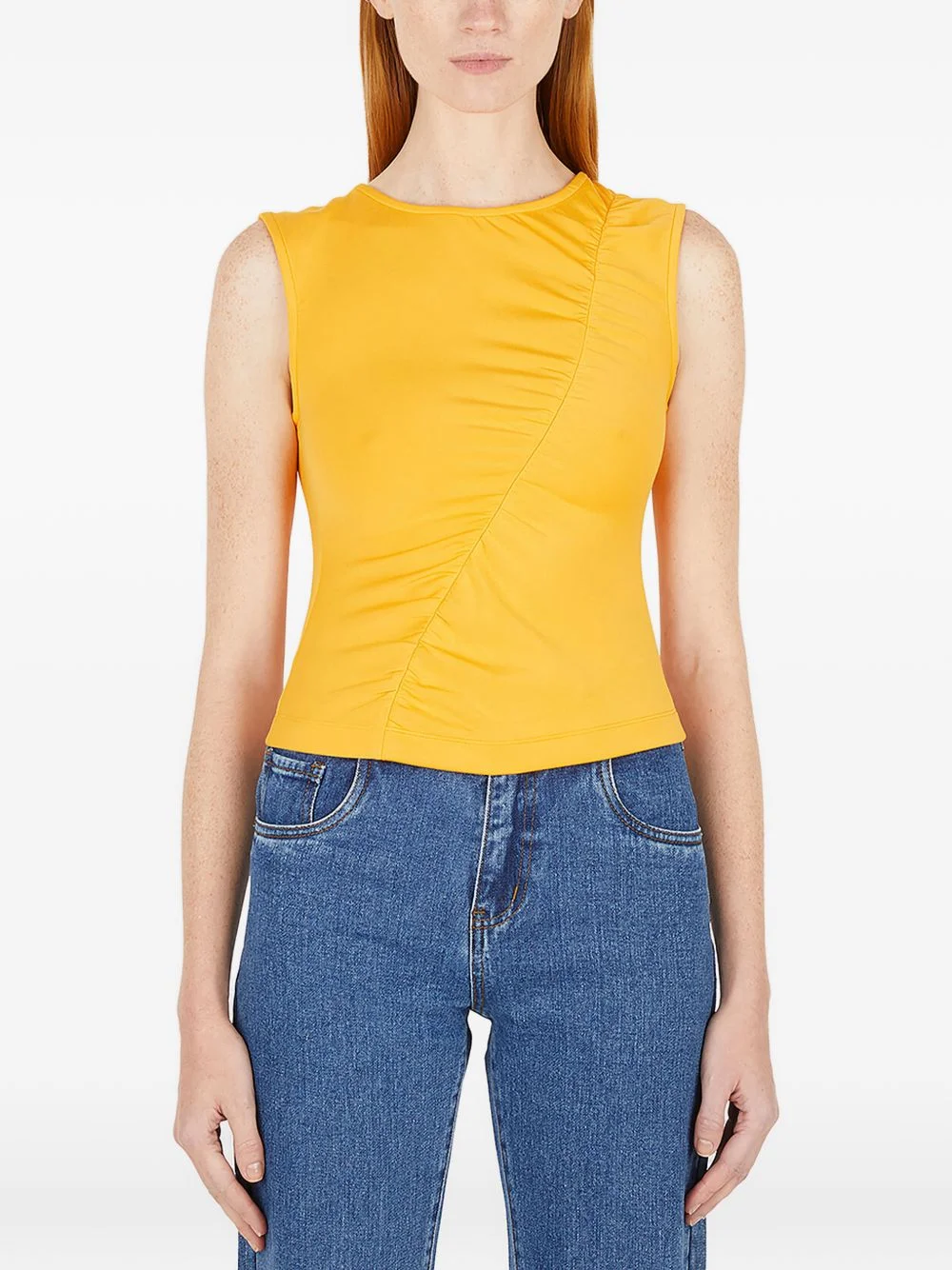 crew-neck top - 1