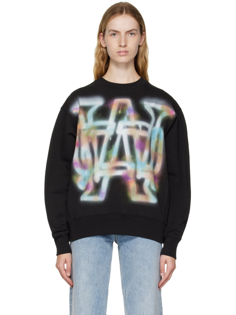 Black Rainbow Symbol Sweatshirt 1