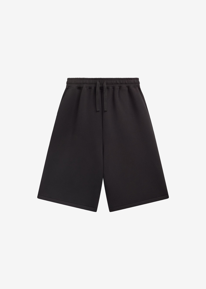 Rian Sweatshorts - Black 8