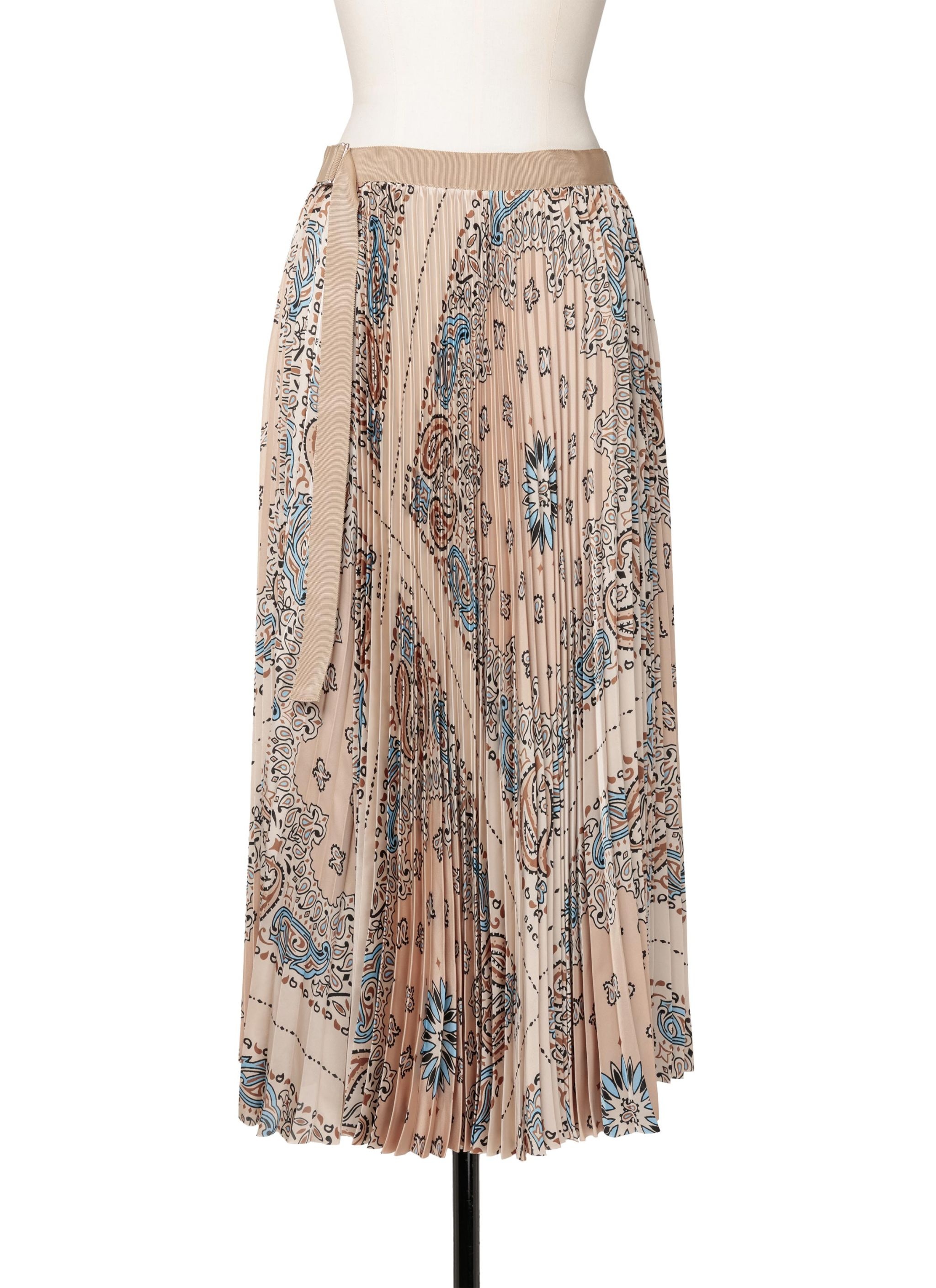 Bandana Print Skirt - 1