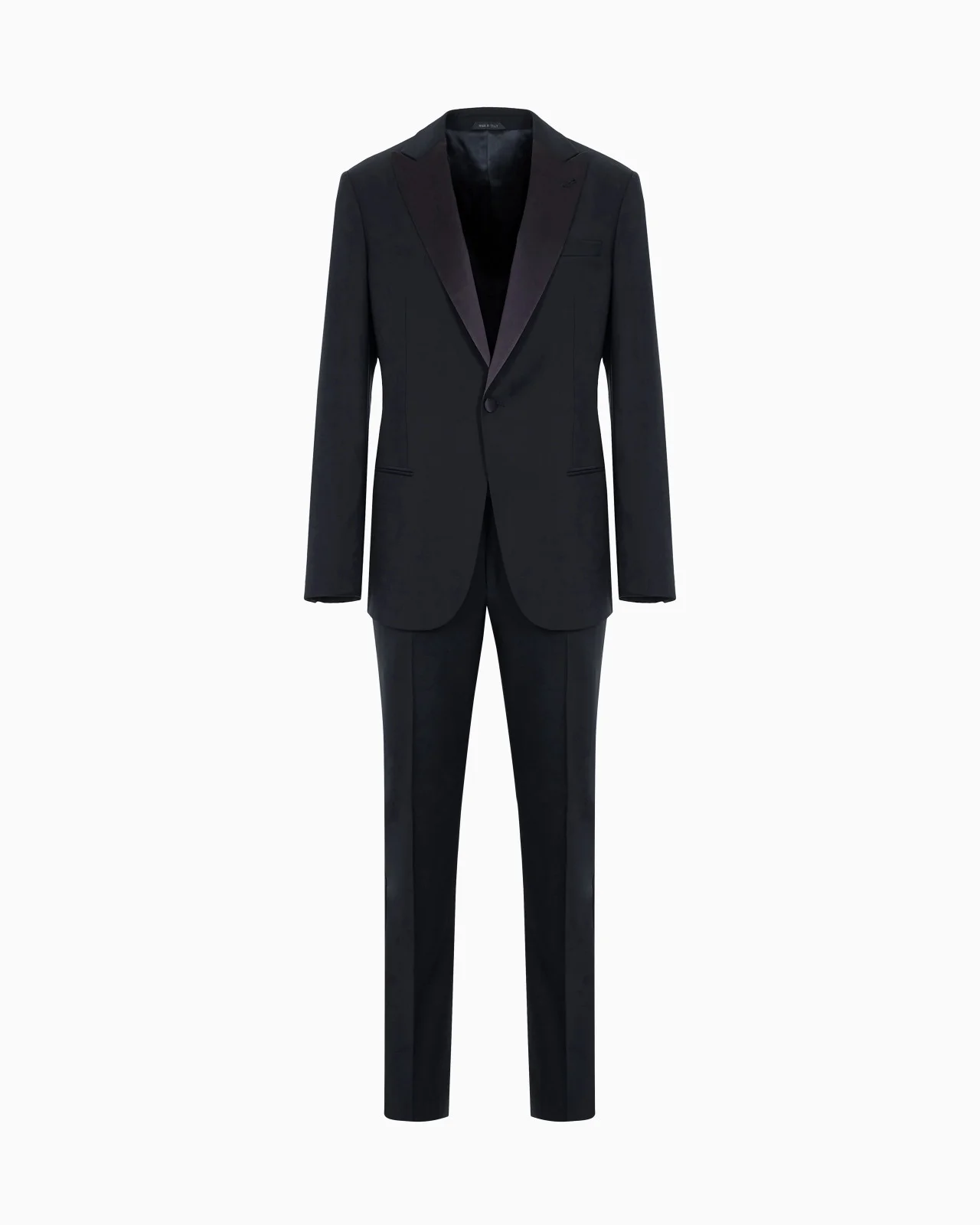 Pure wool, half-canvassed, slim-fit tuxedo from the Icon Soho line - 1