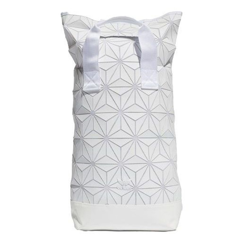 adidas Originals 3D Roll Top Backpack 'White' BJ9562 1