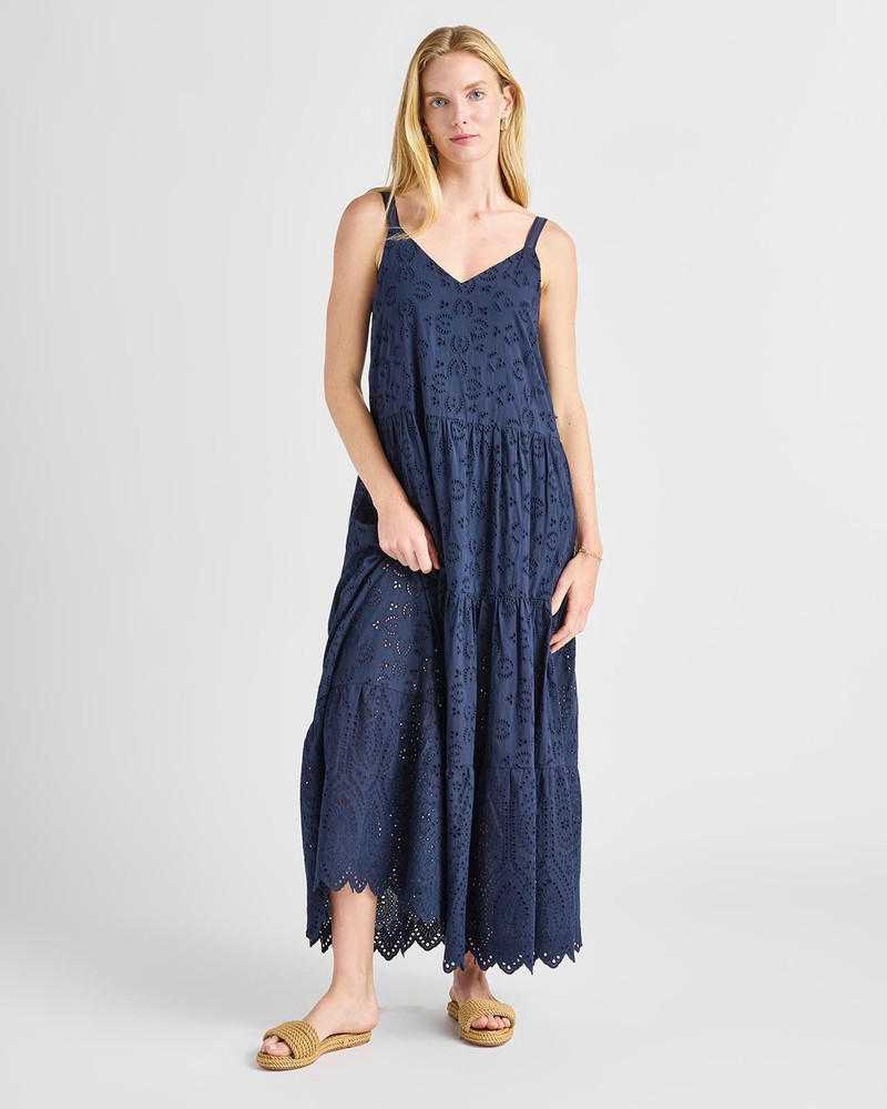 Splendid Wynona Eyelet Dress outlook