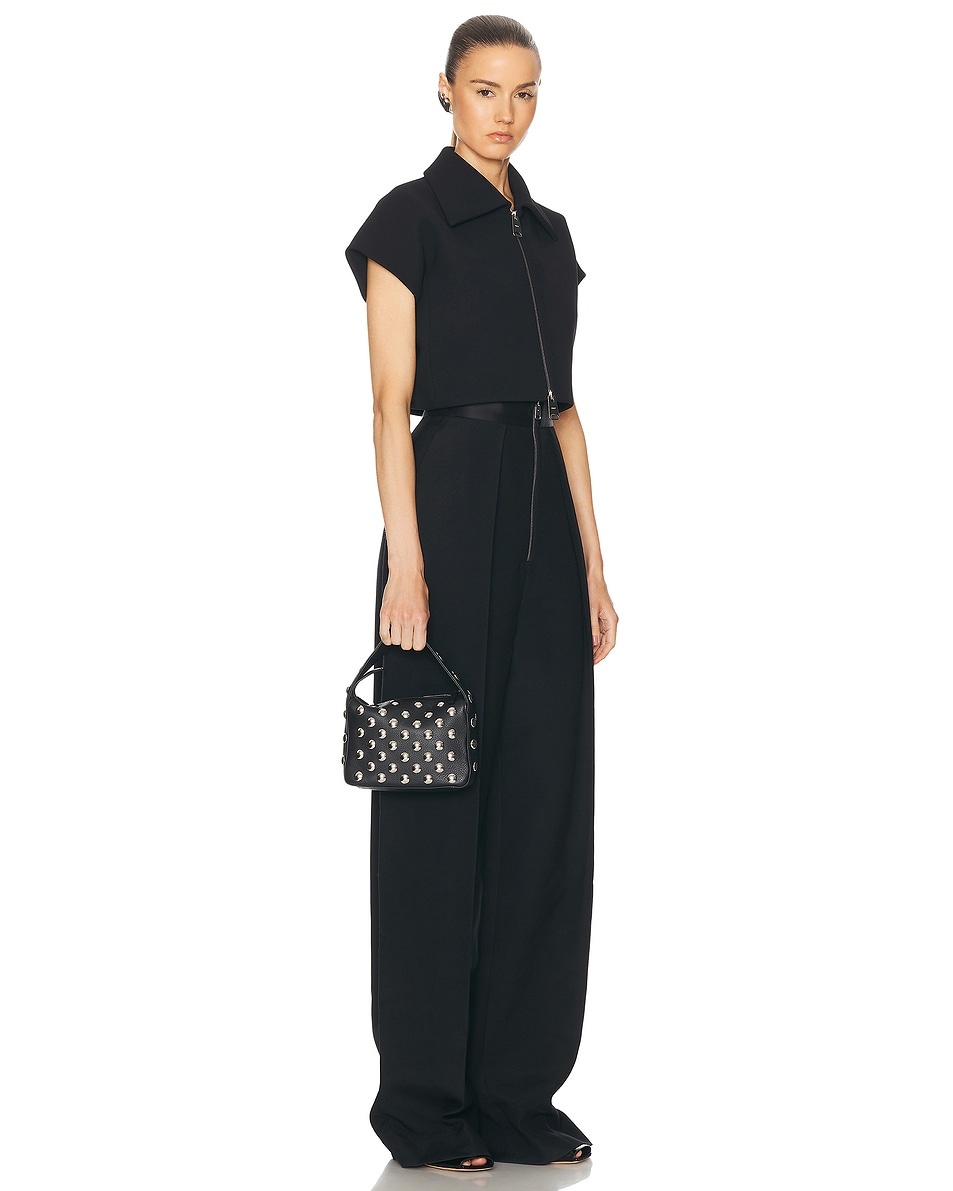 Elena Small Studded Handbag - 2