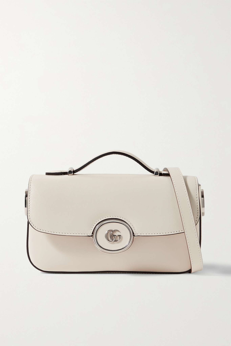 Leather shoulder bag - 1