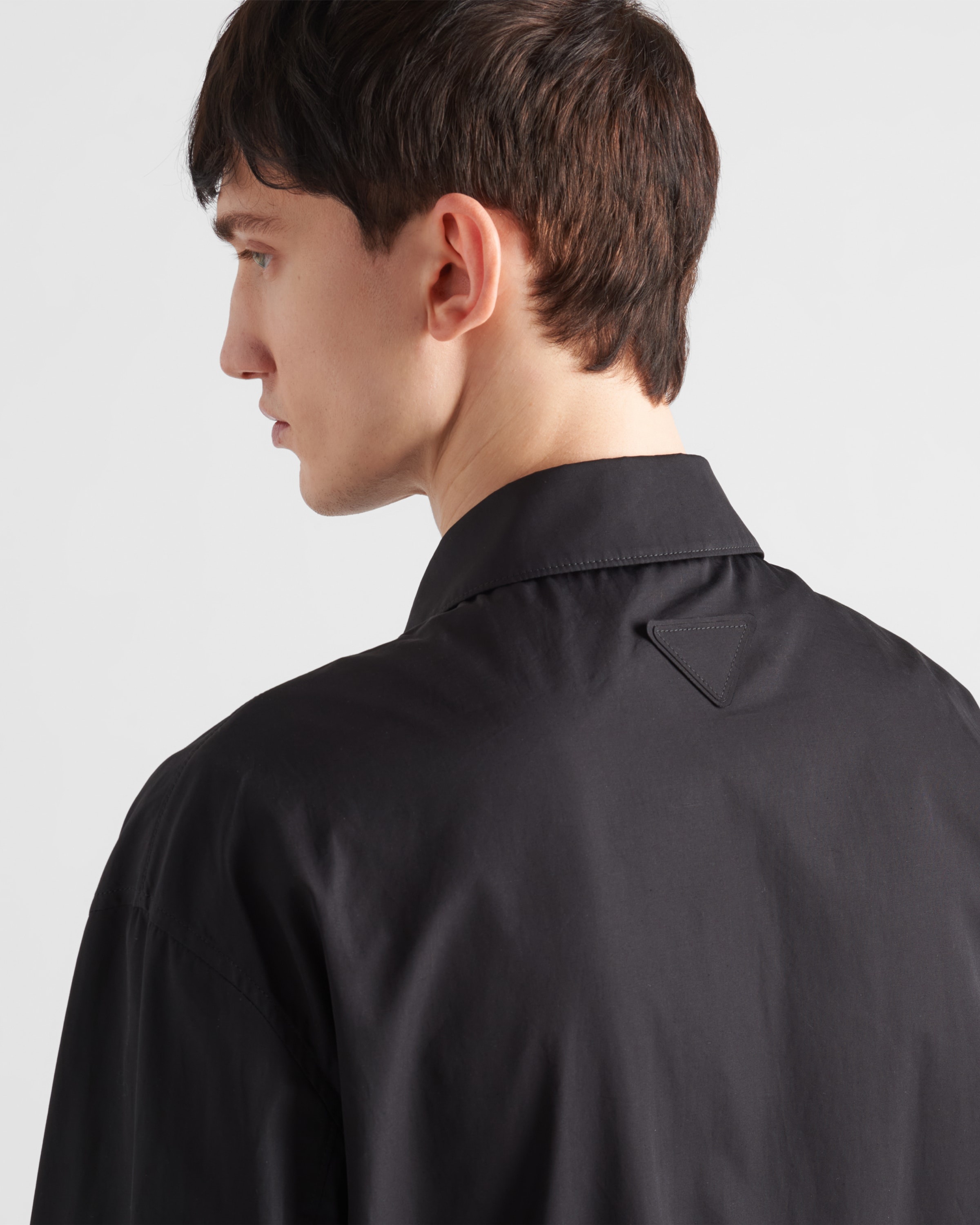 Cotton blouson jacket - 4