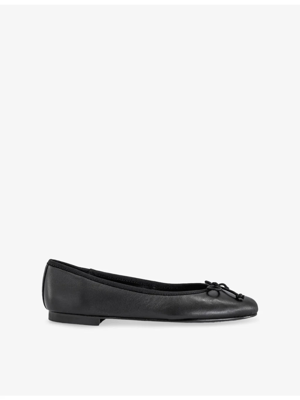 Comma Leather Ballet Flats - 1