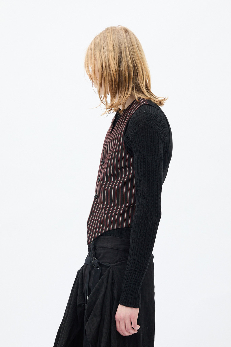 Ann Demeulemeester Kaare Classic Waistcoat outlook