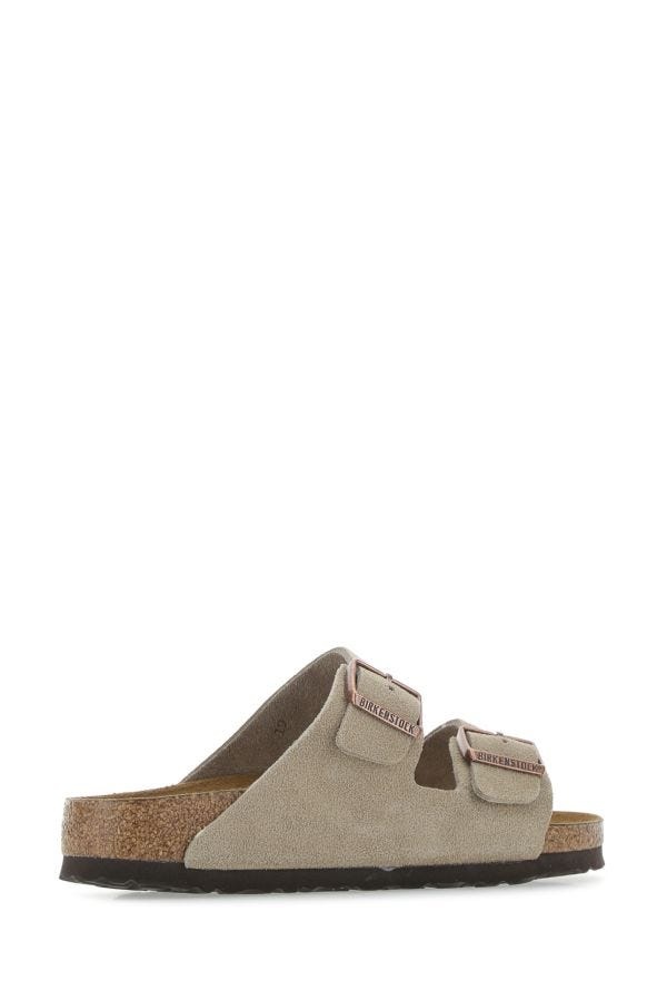 Sand leather Arizona slippers - 3