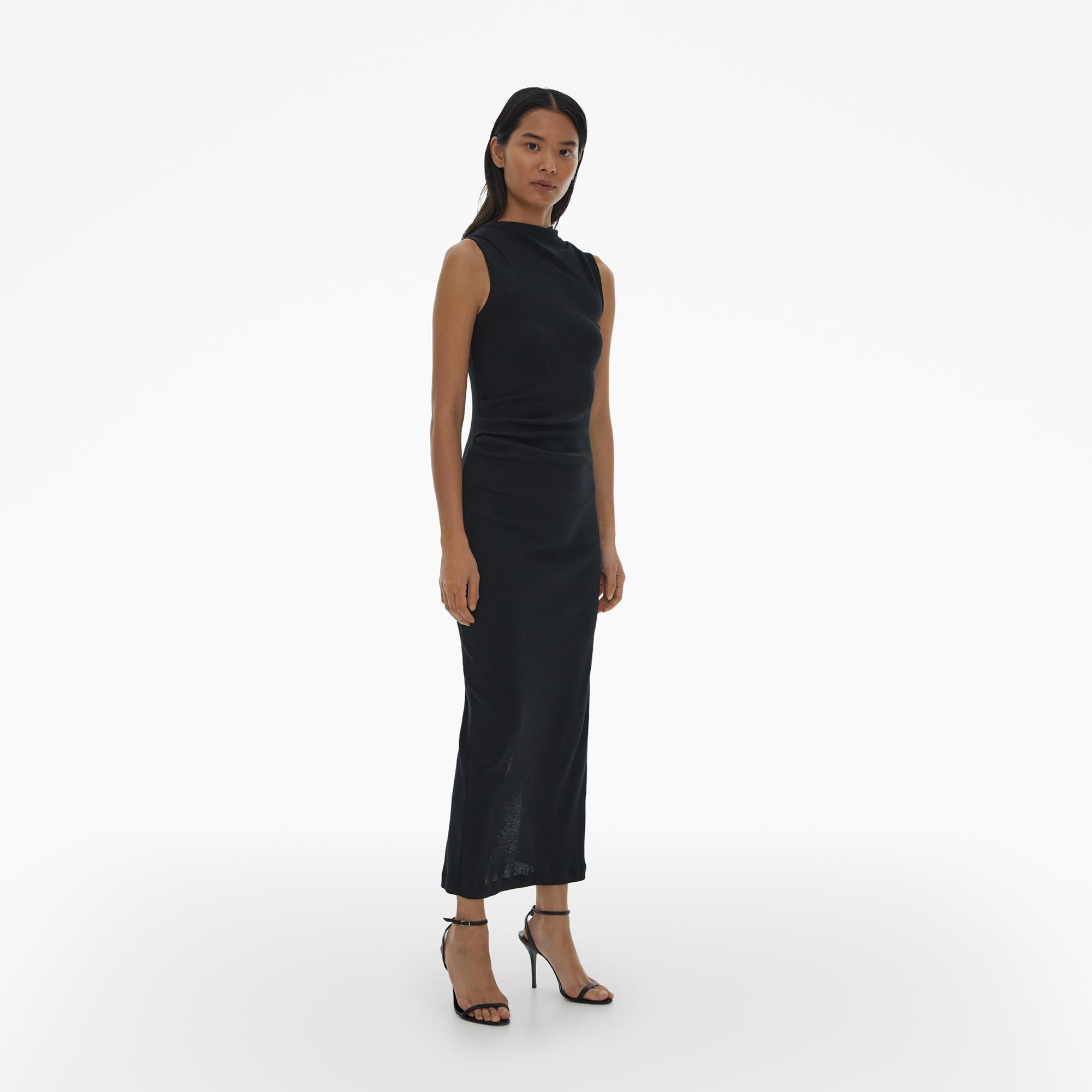 SLEEVELESS MAXI DRESS - 5