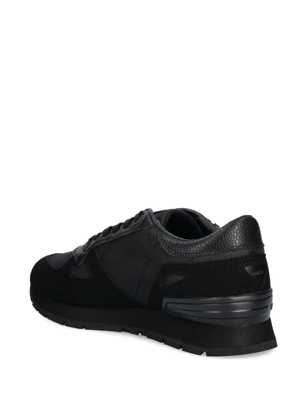 textured-panel sneakers - 5