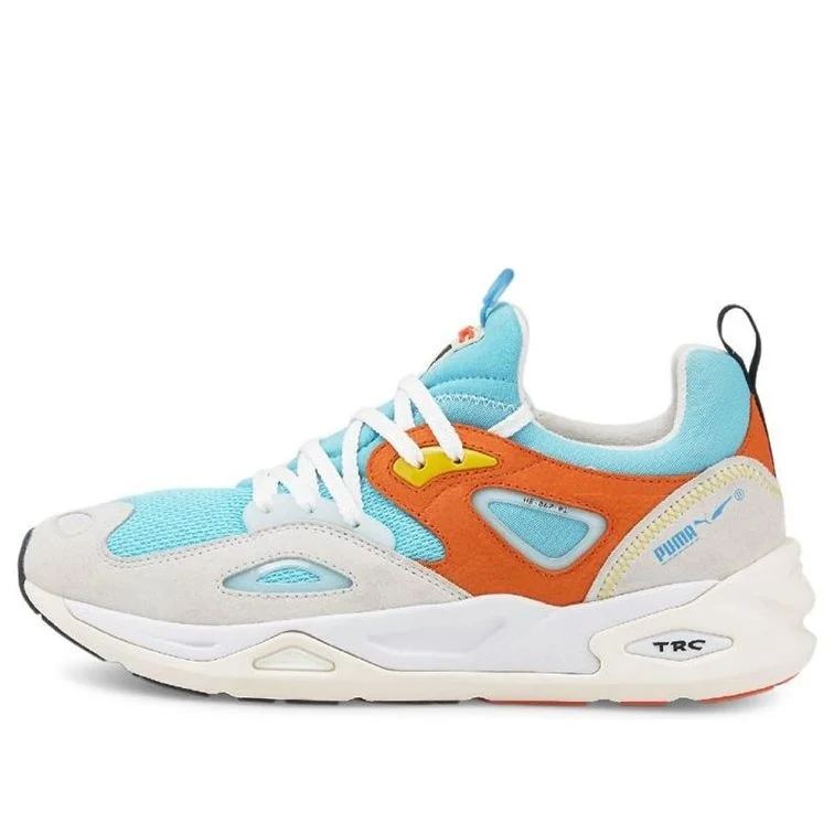 PUMA Trc Blaze The Triangle 'Blue Orange Gray' 383104-05 - 1