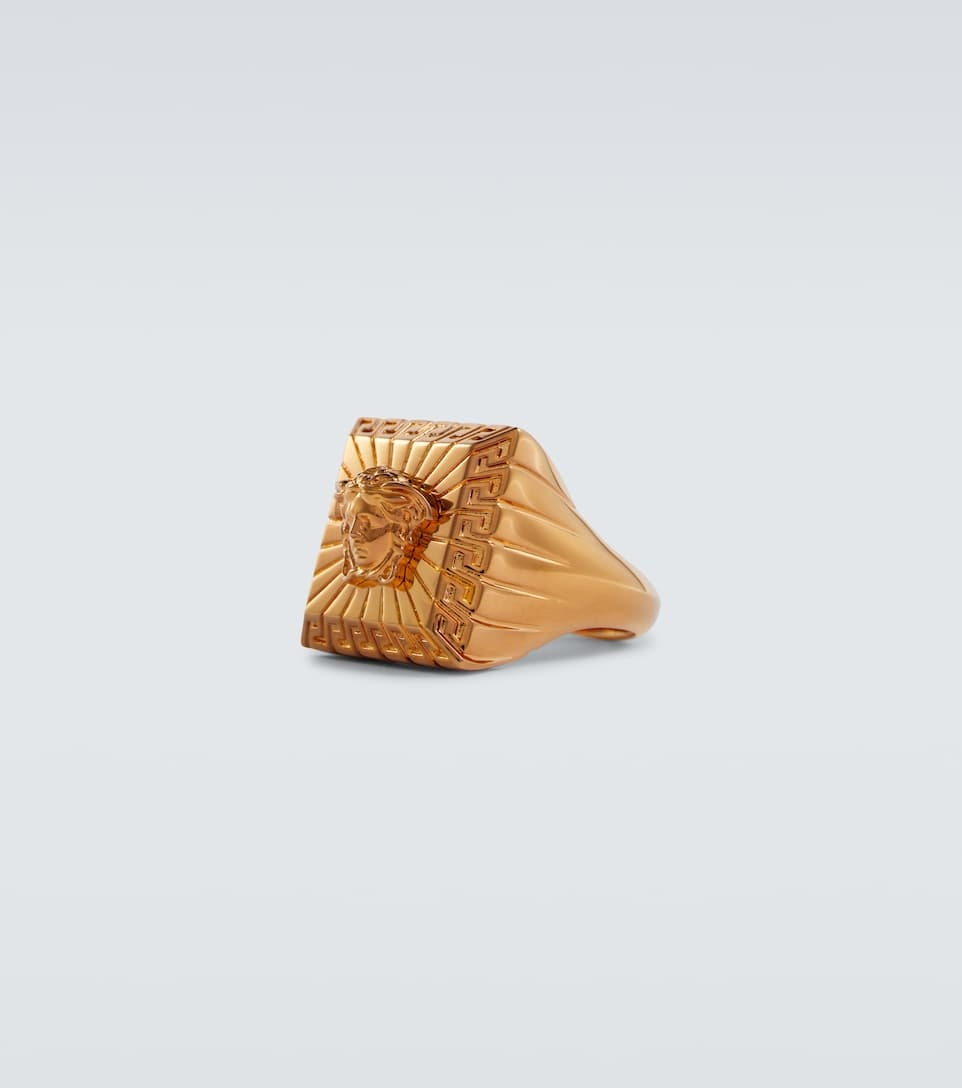Medusa square ring - 4