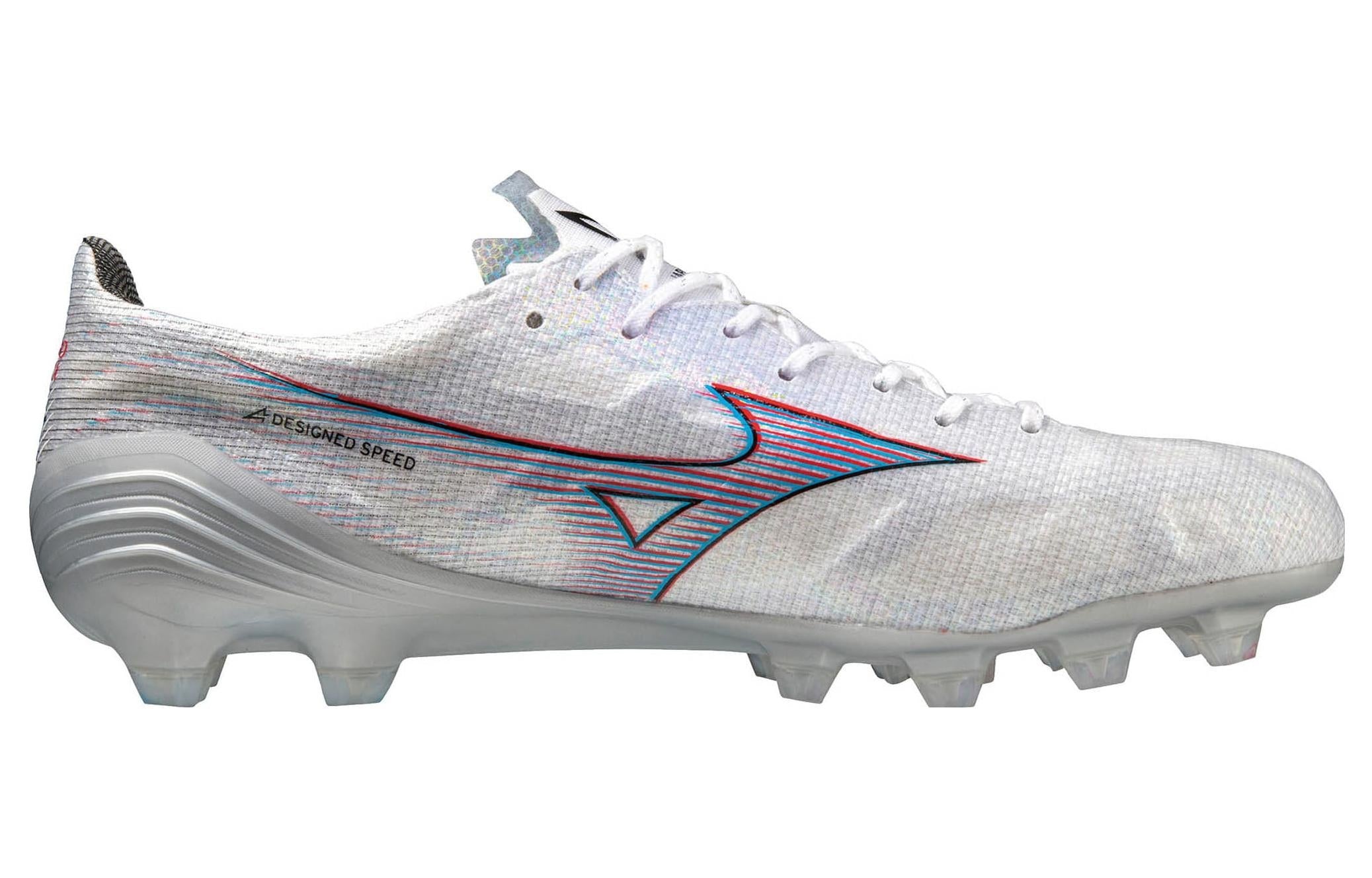 Mizuno Alpha Japan 'White Red Blue' P1GA236009 - 2