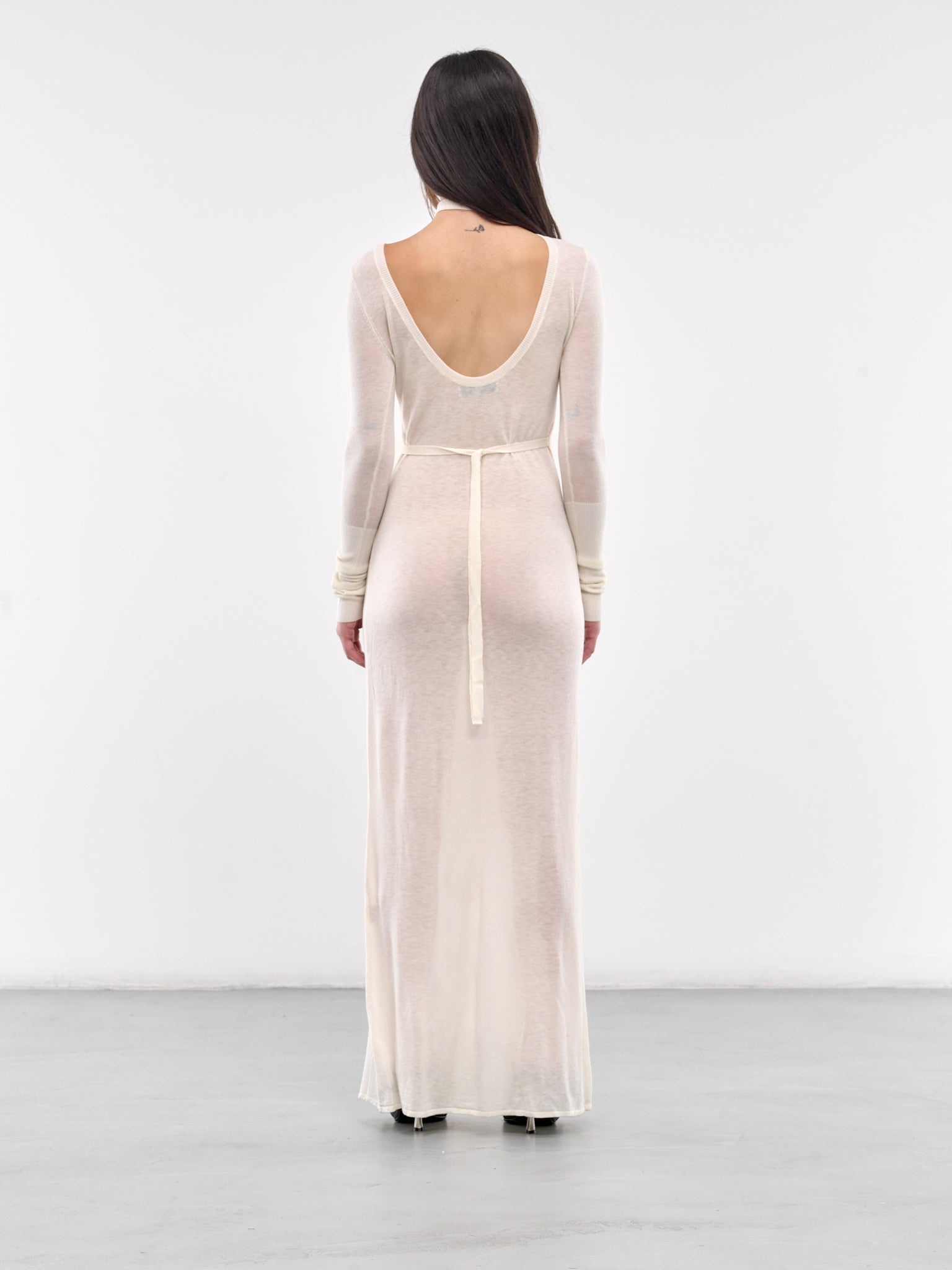 High Split Maxi Dress - 3