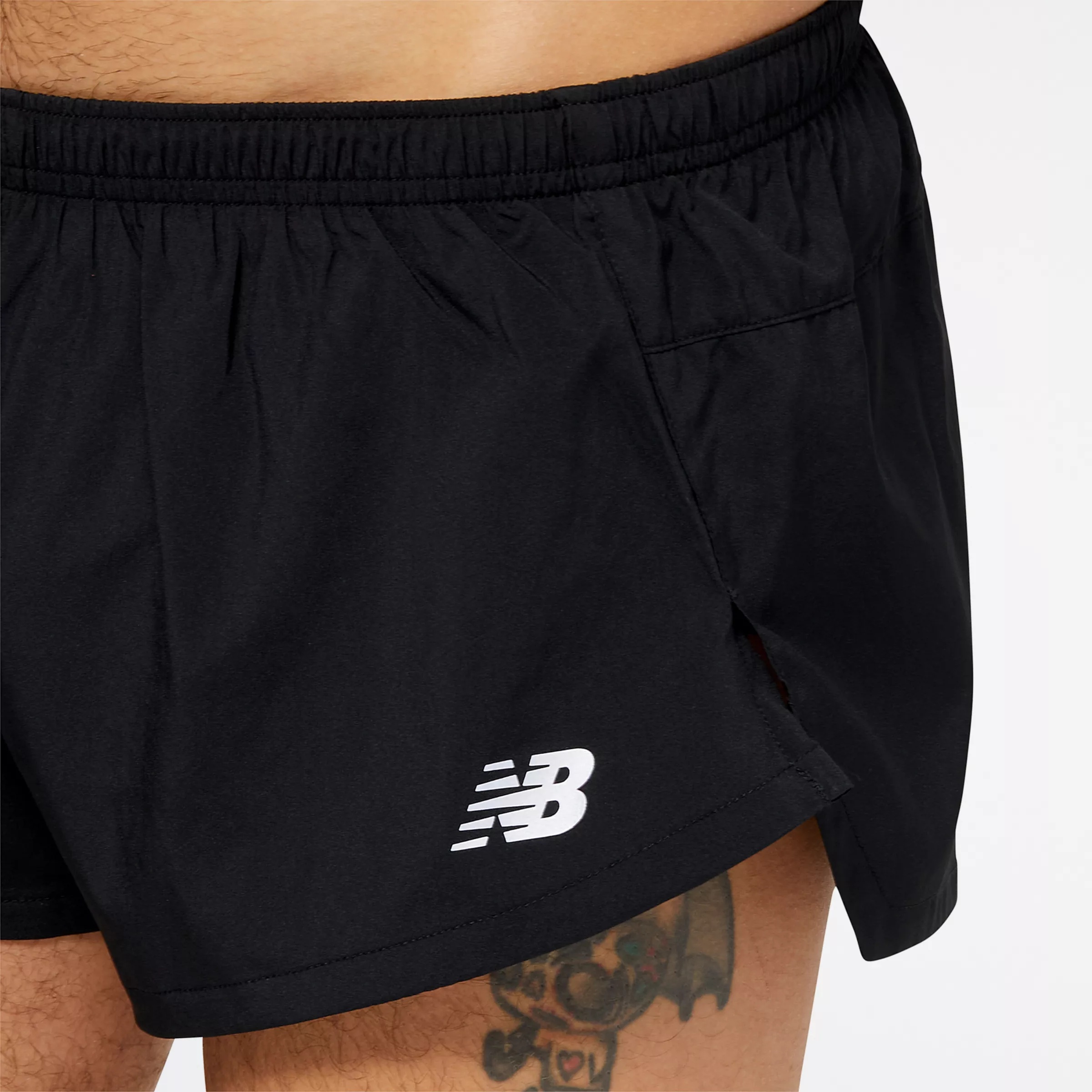 Accelerate 3 Inch Split Short - 4