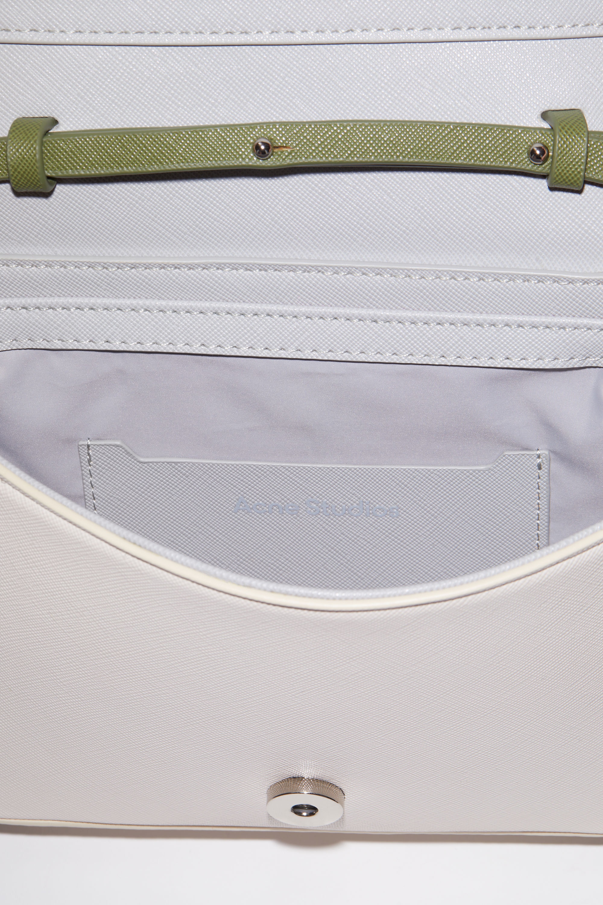 Crossbody bag - Green/white - 7