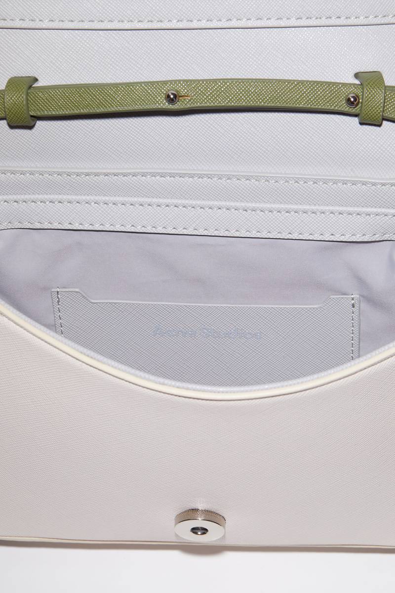 Crossbody bag - Green/white 7