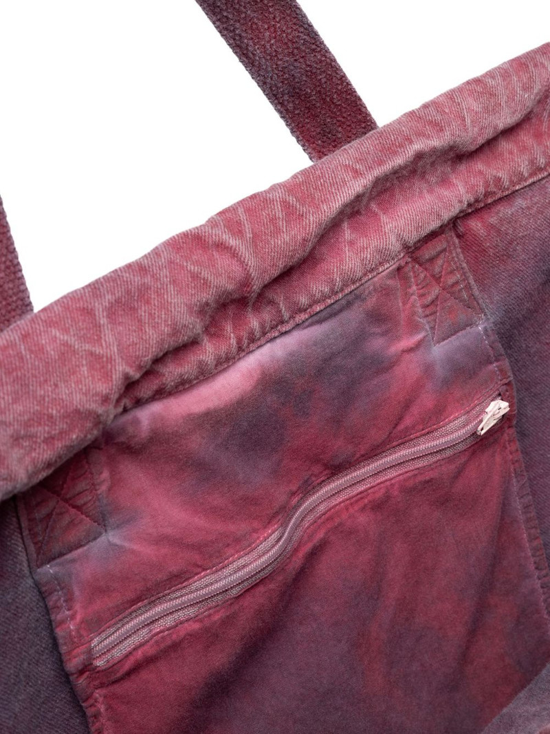drawstring fake garden shoulder bag 4