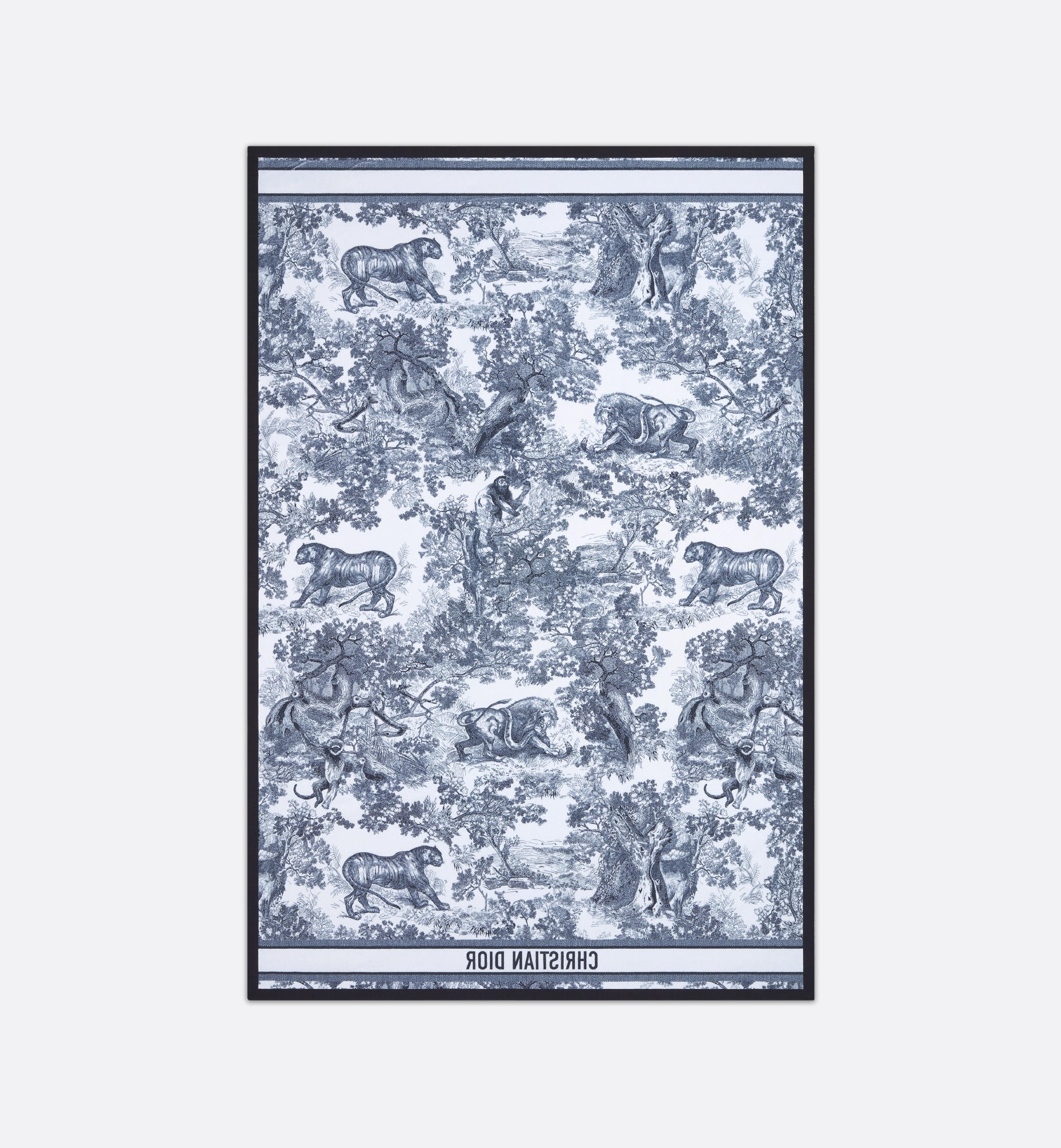 Dioriviera Toile de Jouy Sauvage Beach Towel - 2