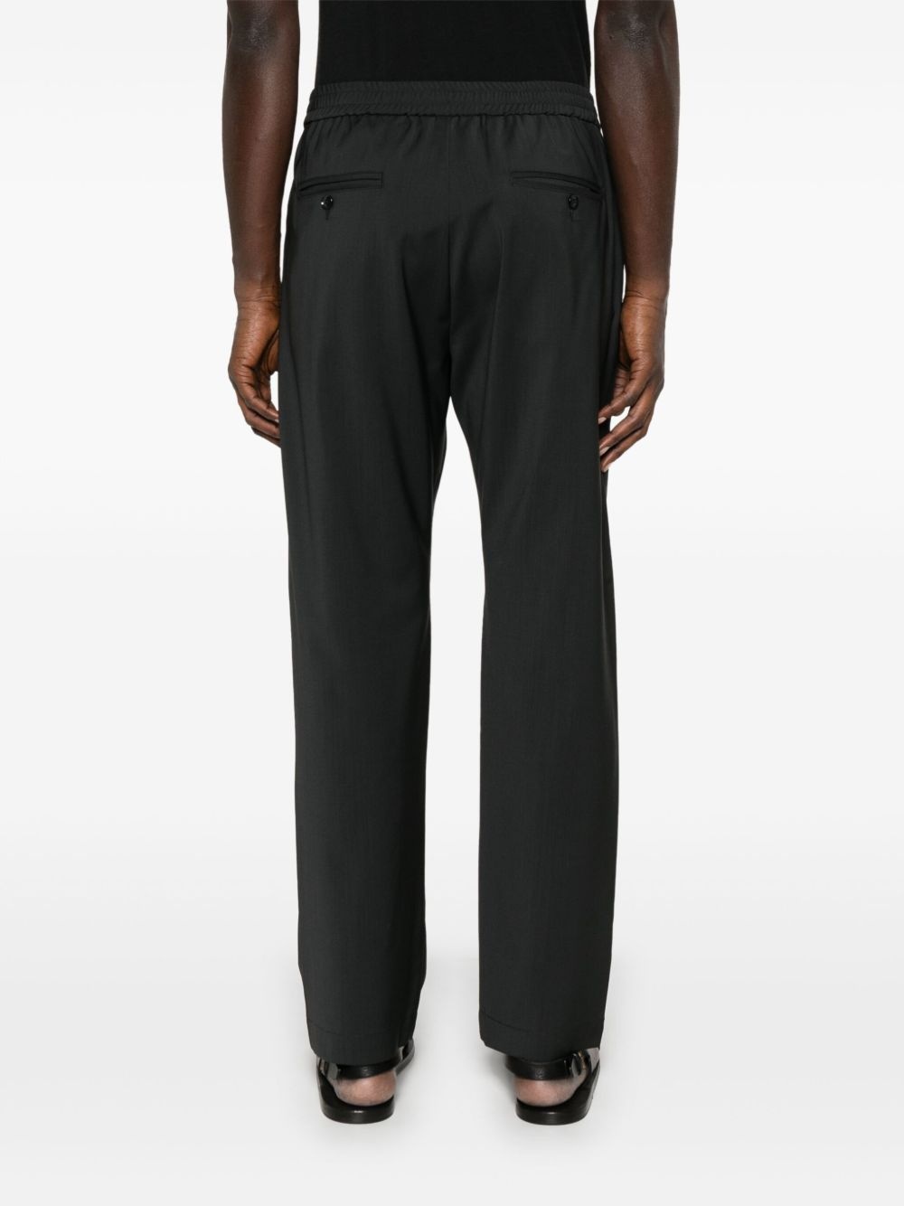 virgin-wool trousers - 4
