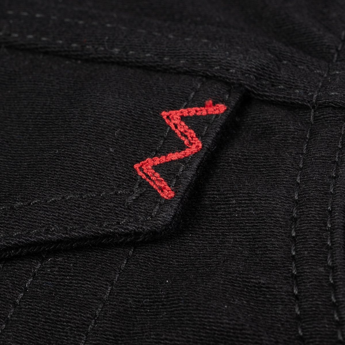 12oz Moleskin Modified Type III Jacket - Black - 10
