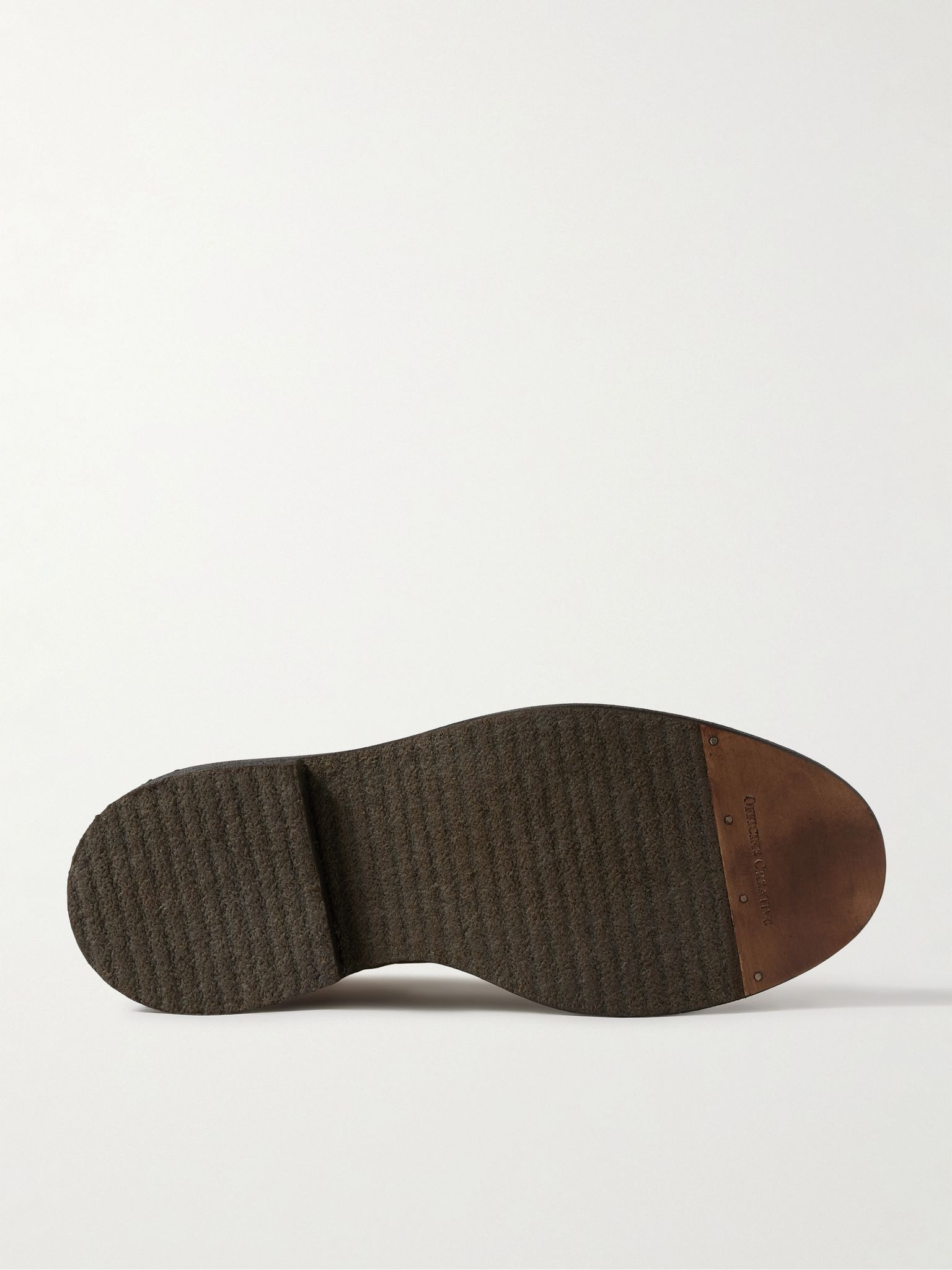 Aston Crepe 004 Suede Boots Brown - 3