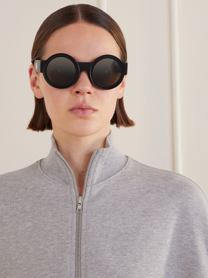 Moncler Round-frame Acetate Sunglasses outlook