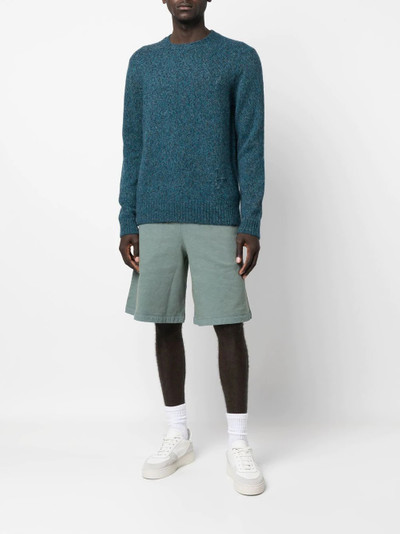 Jil Sander fine-knit crew-neck jumper outlook