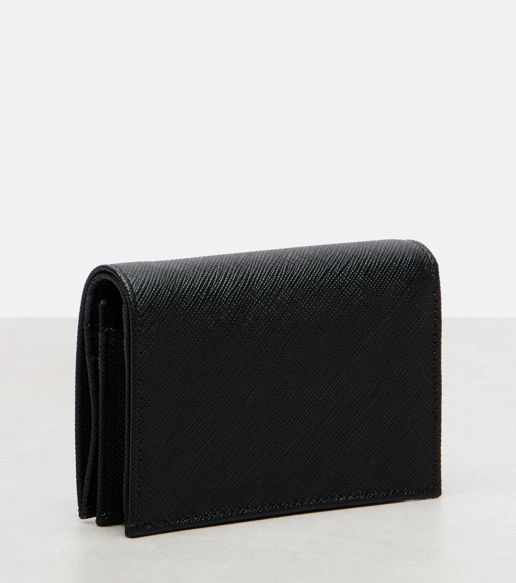 Saffiano Small leather wallet - 3