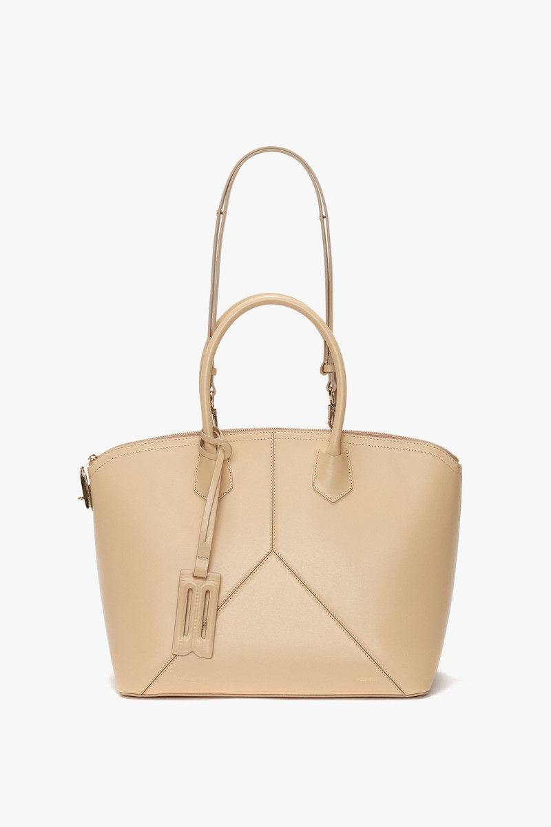 Victoria Bag In Sesame Leather 2