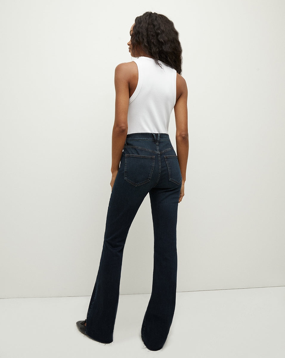 CAMERON RAW HEM BOOTCUT JEAN - 5