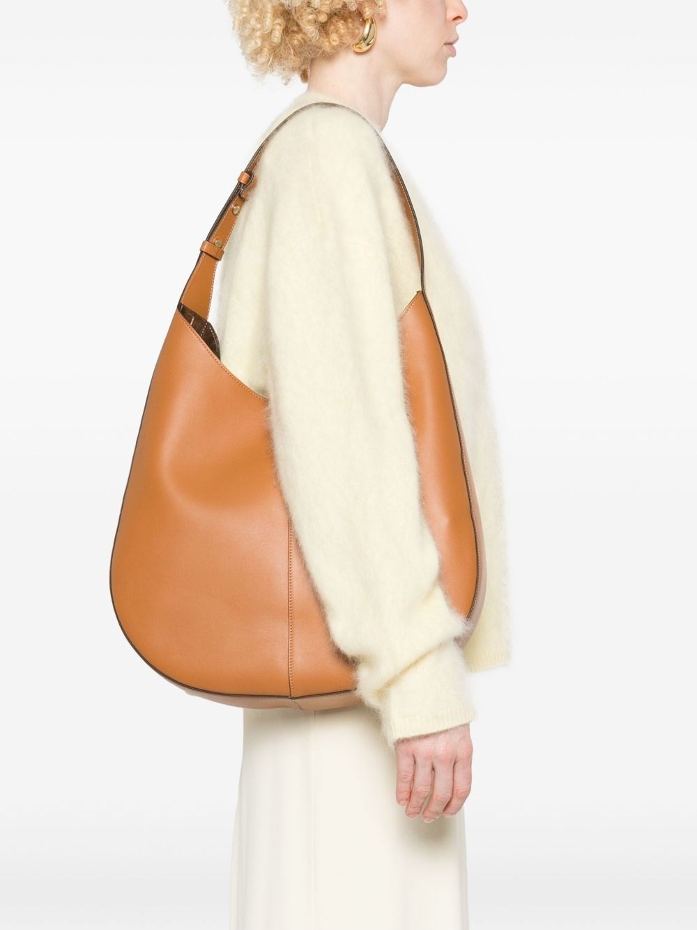 Di Bag medium leather hobo bag - 5