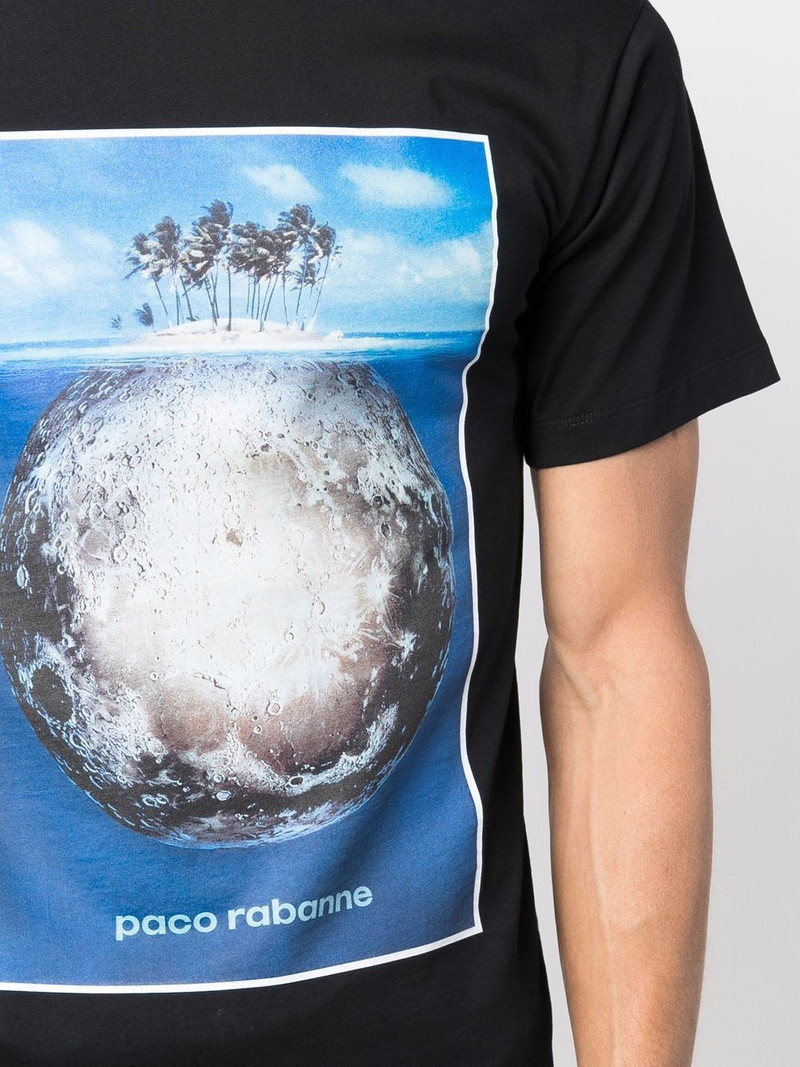 logo-print T-shirt 6