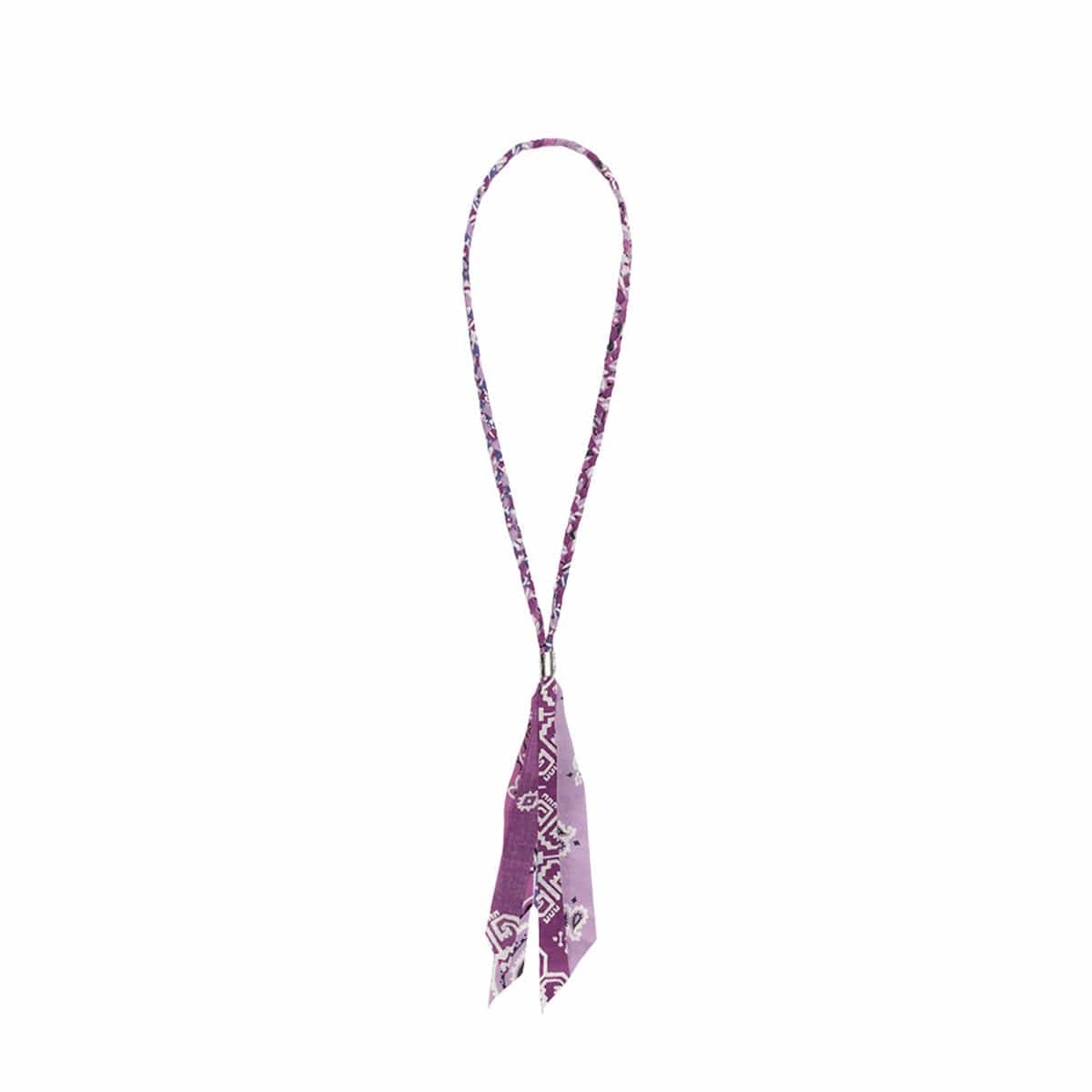 BANDANA FRINGE NECKLACE - 1