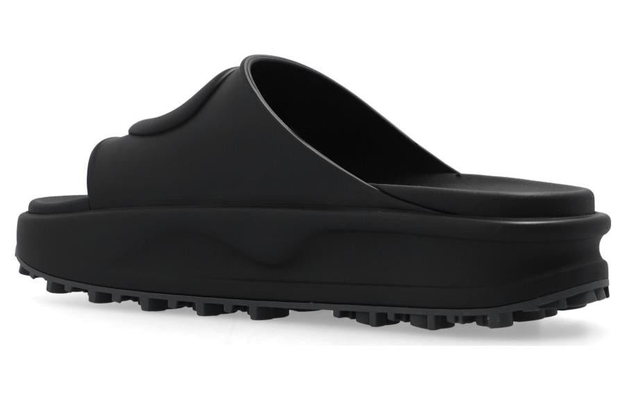 Gucci Interlocking G slide sandal 'Black Rubber' 692380-JF000-1000 - 4