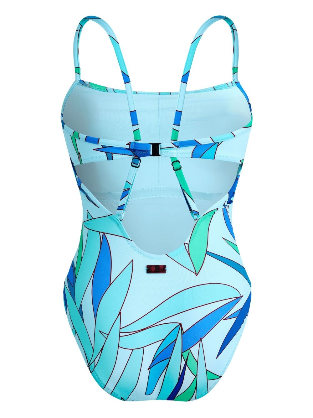 abstract-pattern swimsuit - 2