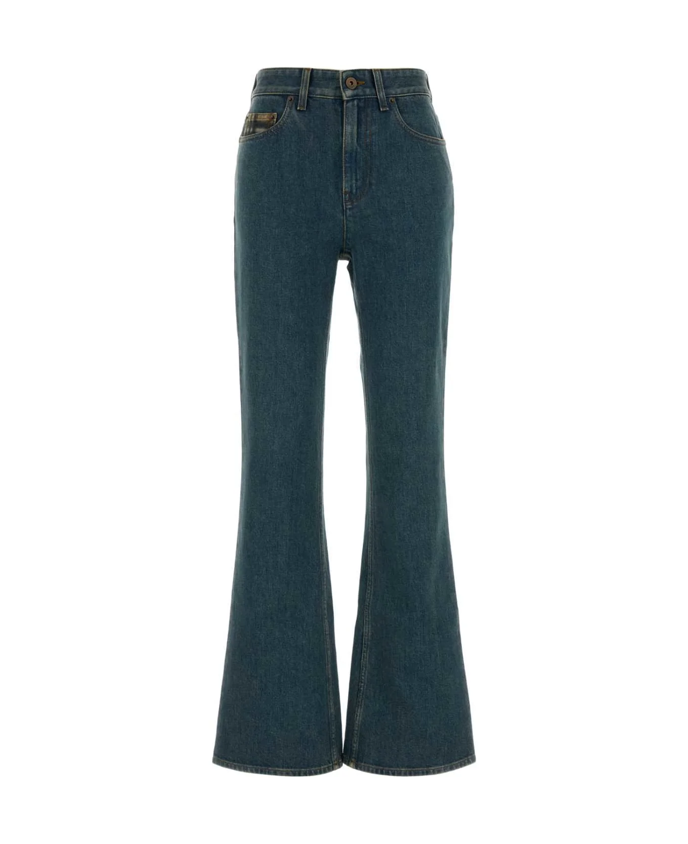 Stretch Denim Jeans - 1