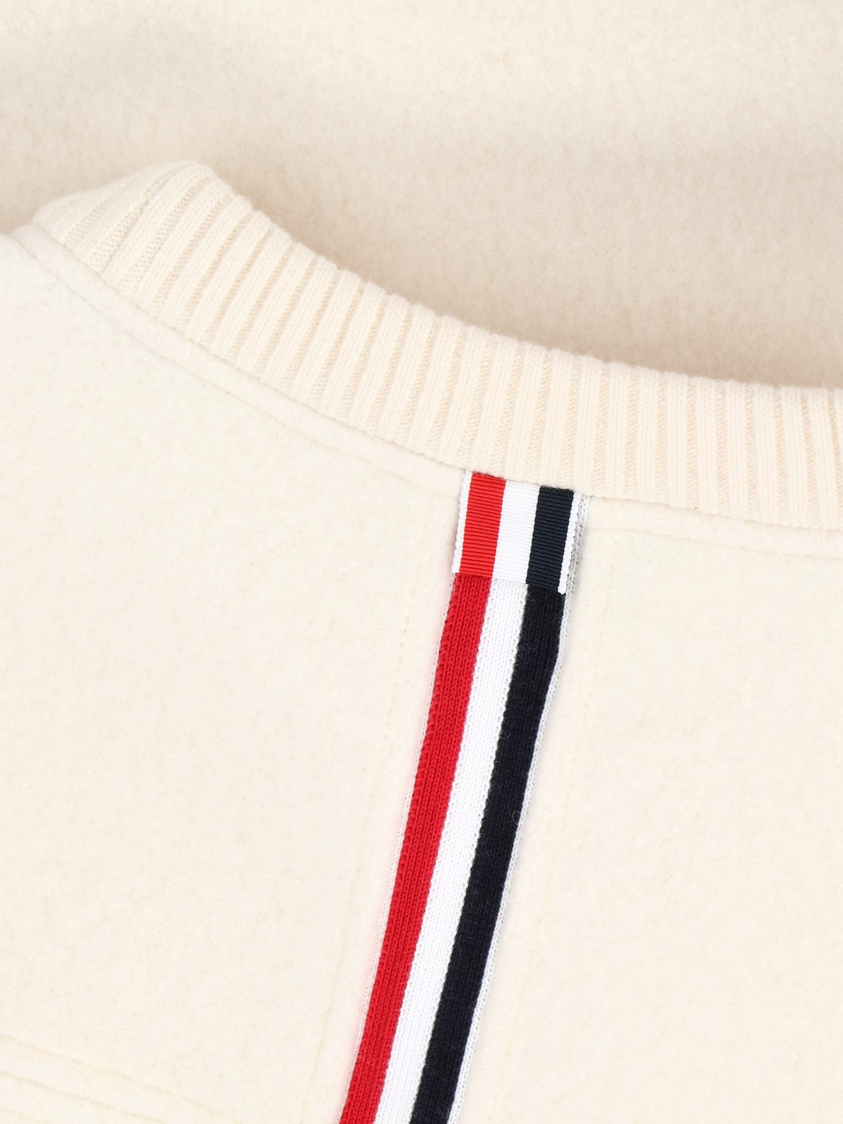 WOOL CREW NECK SWEATER - 4