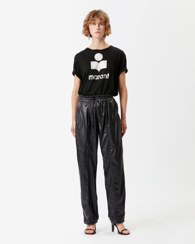 Isabel Marant Étoile ZEWEL LOGO TEE-SHIRT outlook