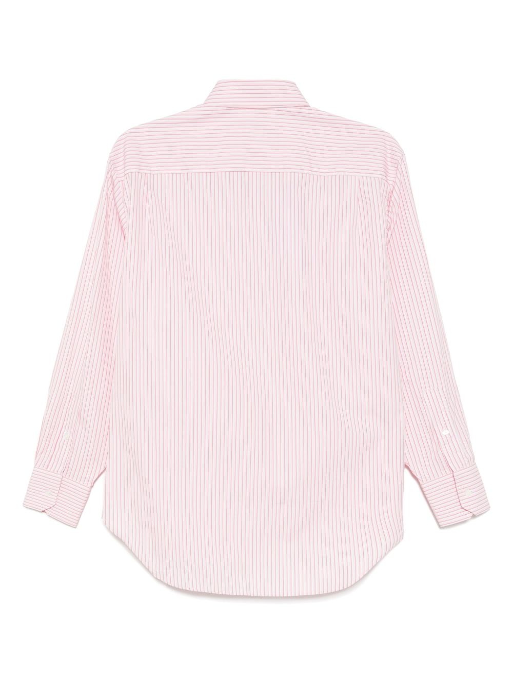 cotton poplin shirt - 2