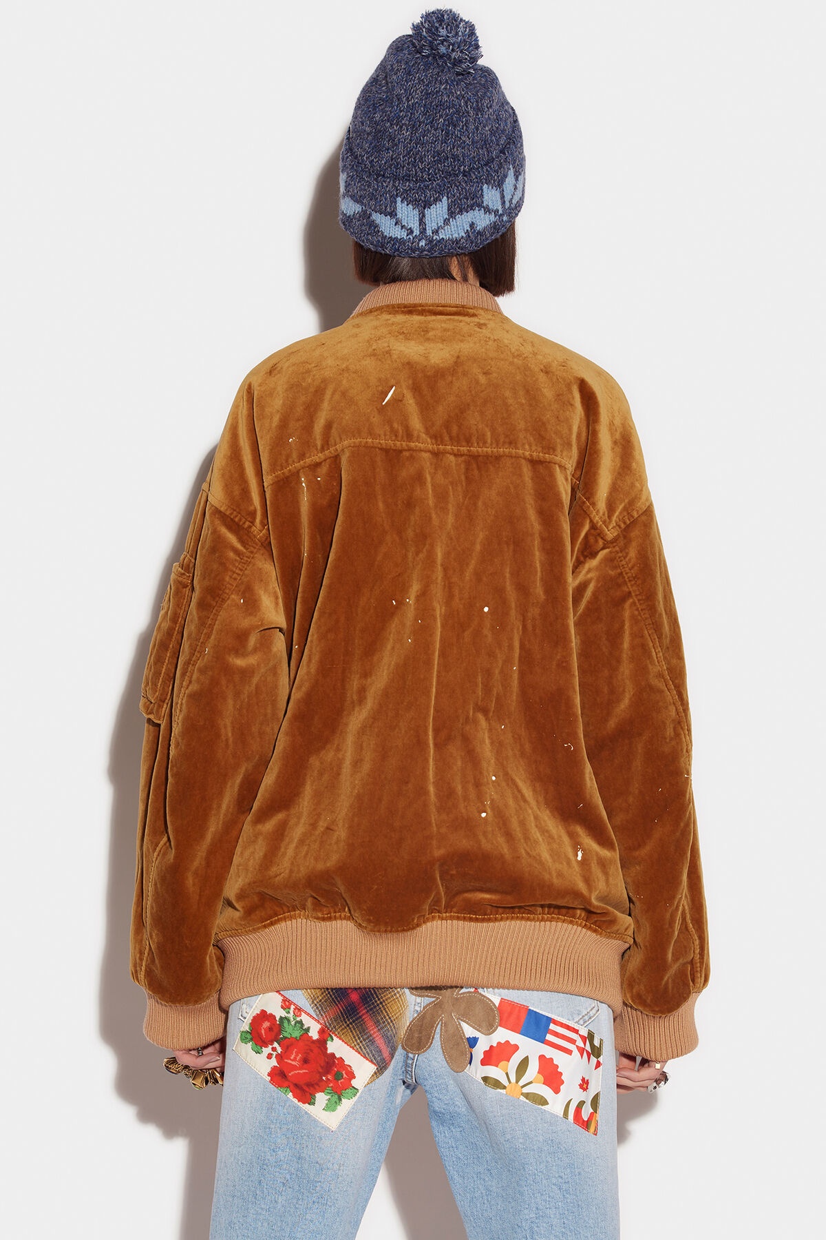 OVERSIZED ZIP BOMBER - 3